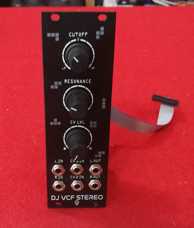 Erica Synths Drum Stereo DJ VCF Module 2024 - Present - Black image 1