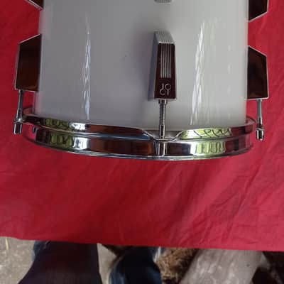 Final Run! Vintage Sonor Performer II 10"x9" Tom - 9-Ply Poplar (October 1990) - Gloss White - Made in Germany image 10