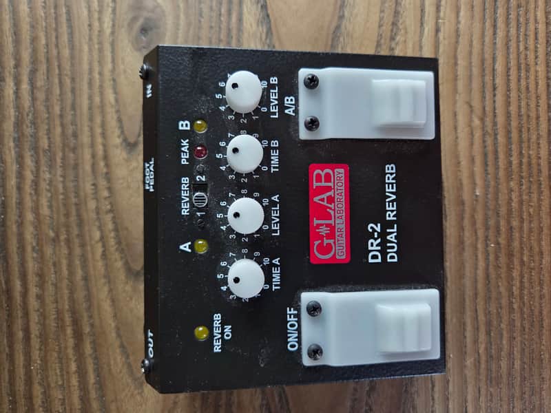 G-Lab Dual Reverb DR-2 2002 - Black image 1