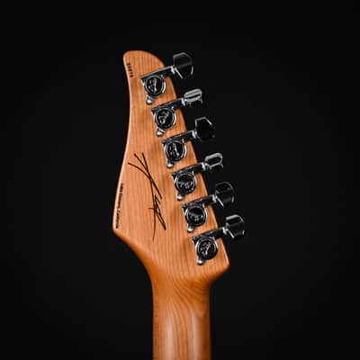 Suhr Andy Wood Signature Series Modern T HH Electric Guitar - AW Silver (86879) image 9