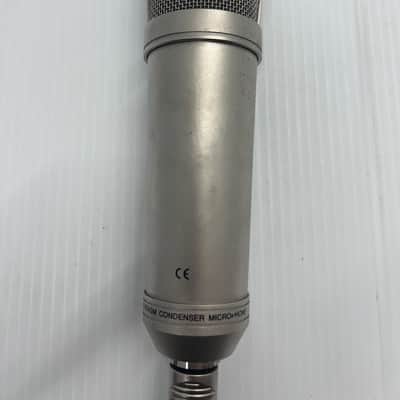 CAD GXL2200 Cardioid Condenser Mic 2010s - Silver image 4