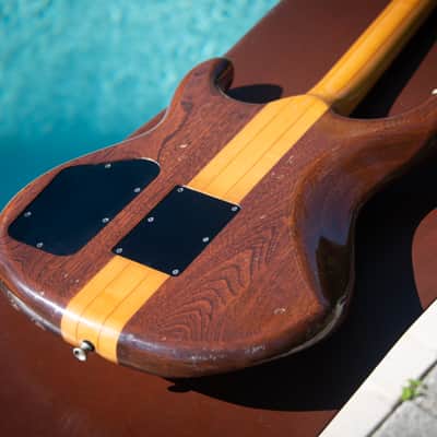 Vintage 1979 Greco Go II- 700 - with TS Vibrato- Walnut - Made in Japan image 11