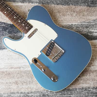 Fender Japan Left-Handed Telecaster Custom Reissue Old Lake Placid Blue MIJ 2006–2008 TL62B-87L image 2