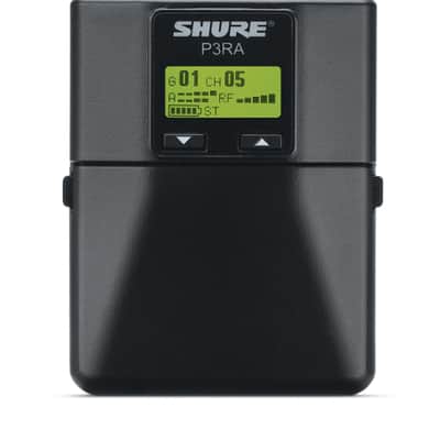(Mint) Shure P3TRA215CL PSM 300 Wireless In-Ear Monitor System with P3RA Bodypack Receiver, and SE215-CL Earphones - J13 566-590 MHZ image 2