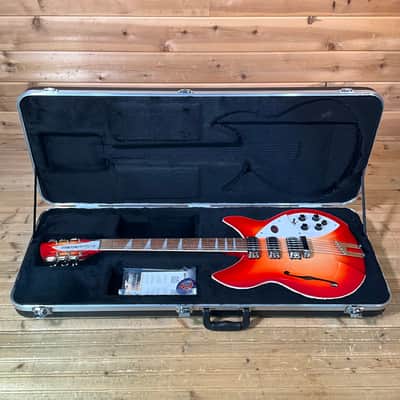 Rickenbacker 1993Plus 12 String Electric Guitar - Fireglo image 7