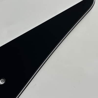 For Fit Gibson Les Paul LP 1978 3-Pickups Project Guitar Pickguard 3 Ply Black image 3
