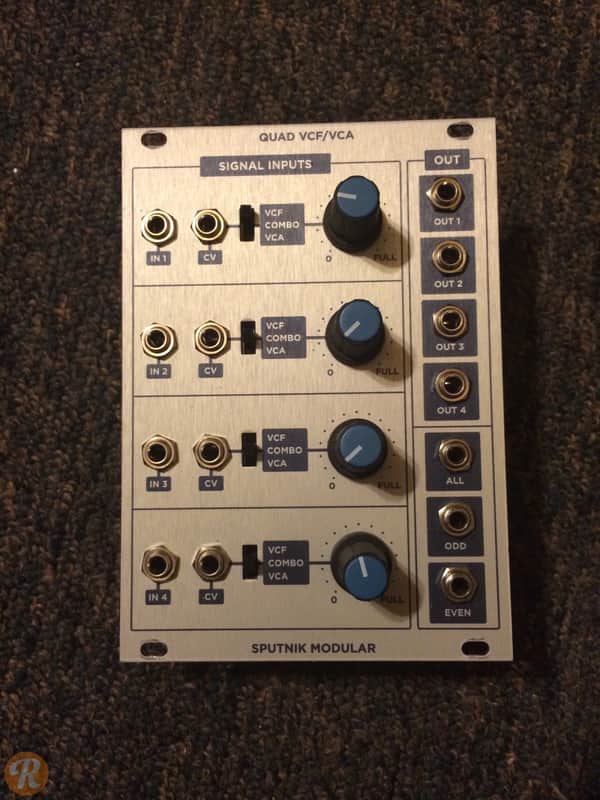 Sputnik Modular Quad VCF/VCA image 1