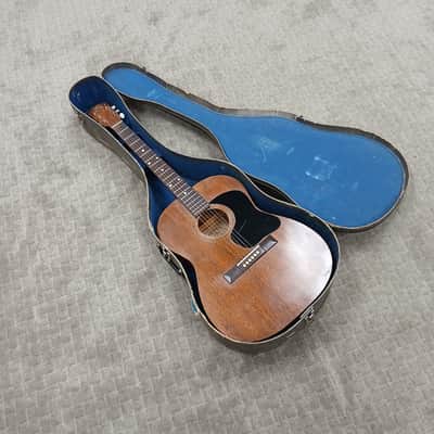 Vintage 1961 Favilla F-5 w/ Original Soft Shell Case image 23