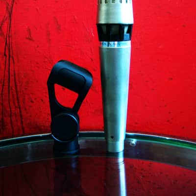 Vintage RARE 1970's AKG D1000M / D1000E Cardioid Dynamic Microphone Low Z w mic clip # 1 image 14