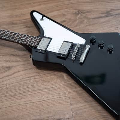 2020 Epiphone Explorer - in Ebony Black image 7