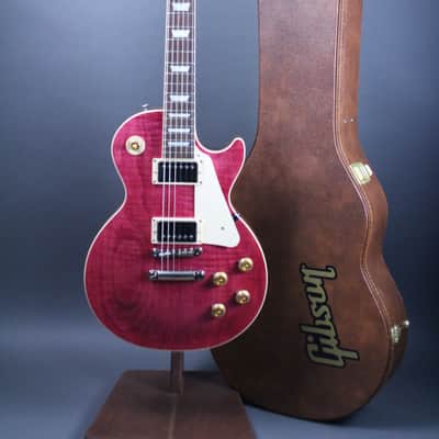 2023 Gibson Les Paul Standard 50's Translucent Fuchsia image 7