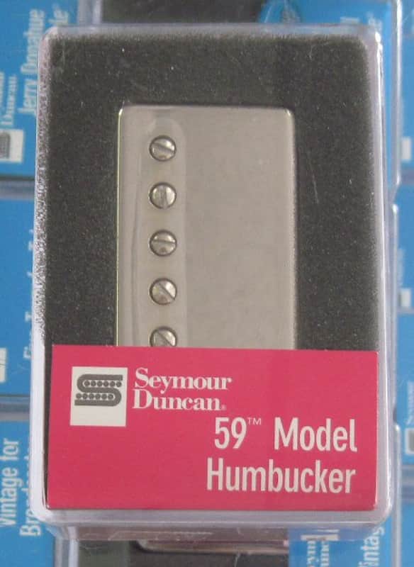Seymour Duncan 59 Humbucker Neck Pickup Nickel 4-conductor SH-1n image 1