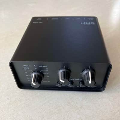 IMG Stageline MPA 102 MICROPHONE PREAMPLIFIER image 2