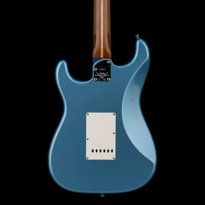 Fender Custom Shop Empire 59 Transition Stratocaster Journeyman Relic - Faded Aged Lake Placid Blue #19391 image 4