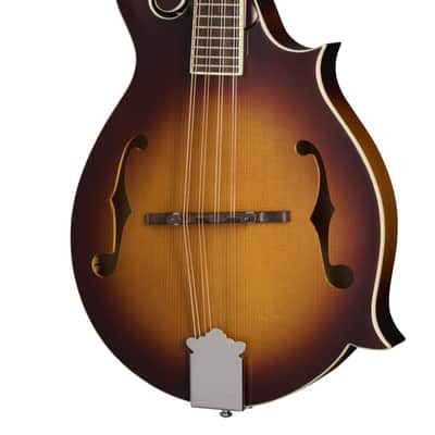 Epiphone F-5 Studio Mandolin w/Gig-Bag - Vintage Sunburst - Clearance image 1