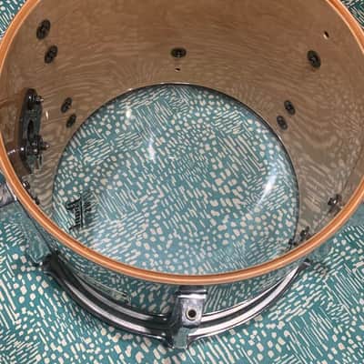 Vintage Pearl BLX 100% birch shells, (made in Japan era) drum kit image 4