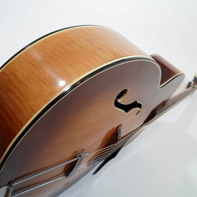 Kay Master Size Artist Kay 46 Kay 48 Archtop Guitar 1947-1951 Sunburst image 11