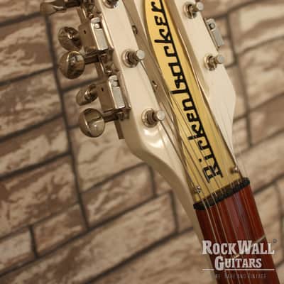 Rickenbacker 1997-12 330s-12 1993 Rose Morris Tom Petty 2012 - PearlWhite image 18