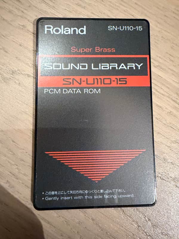 Roland SN-U110-15 Super Brass image 1