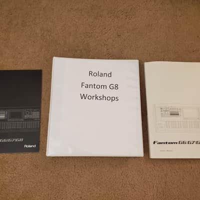 MUST SEE!!! ROLAND FANTOM G8 FULLY INSPECTED/SERVICED AND IN AMAZING CONDITION! image 2