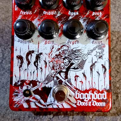 Does it Doom Baghdad 2023 - Crimson Splatter image 11