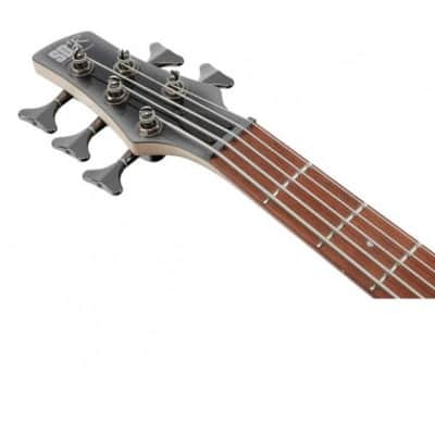 Ibanez SR305E-MGB Midnight Gray Burst image 3