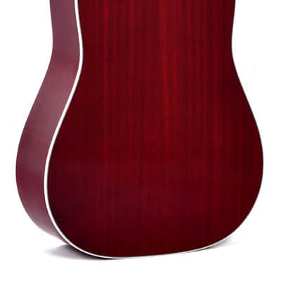 SIGMA GUITARS DM12-SG5 Dreadnought 12-string Elektro-Akustik-Gitarre inkl. Softcase sunburst image 2