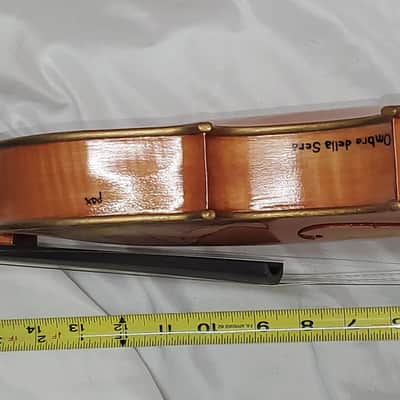 Folk Art Unusual Rare Samuel Eastman Viola 14" image 13