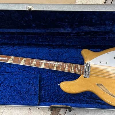 Rickenbacker 4005 1966 - Mapleglo image 21