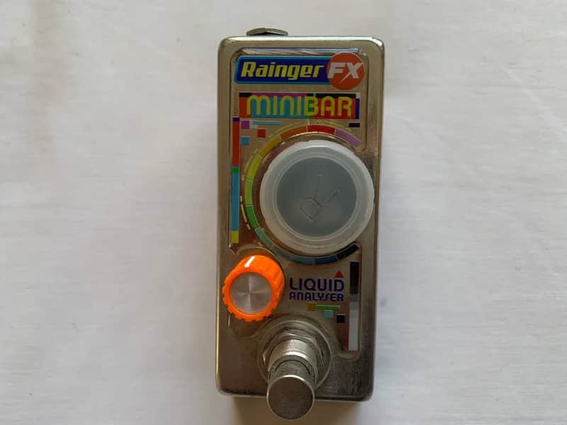 Rainger FX Minibar Liquid Analyser 2020 - Silver image 1
