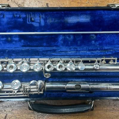 Gemeinhardt 3SHB Open-Hole Flute w/ Inline G, B-Foot | Reverb