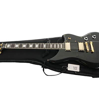 Dunable DE Yeti Black w/ Gold Hardware #Y189 image 7