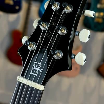PRS DGT 2021 - Gold Top with Birds - Satin Neck image 9