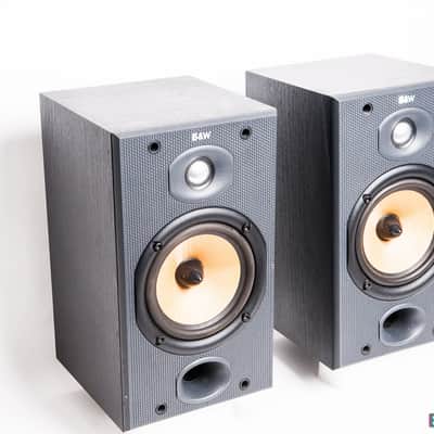 B&W DM601 S2 Speakers (pair) Black image 1