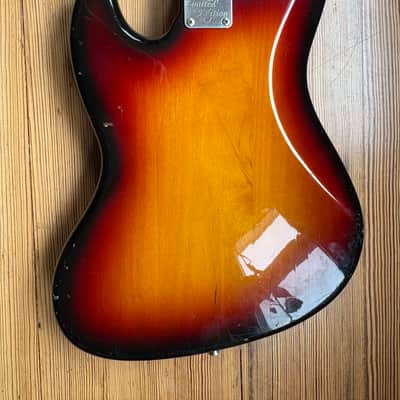 Fender Noel Redding Signature Jazz Bass 1997 - Sunburst image 6