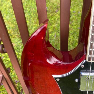 Kasuga Vintage SG Made in Japan MIJ 70s image 7