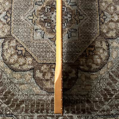 Fender Roasted Maple Strat Neck, 22 Jumbo Frets, 12", Pau Ferro, Flat Oval Shape image 6
