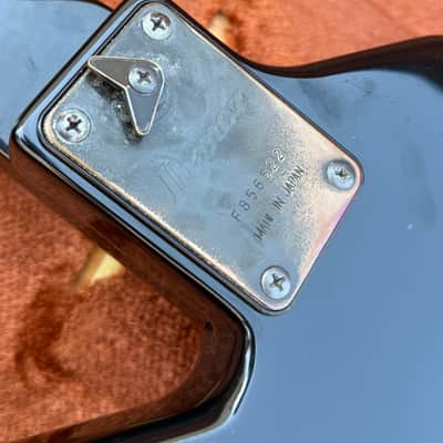 1985 Ibanez Destroyer Bass DB700 BK Vintage Japan Bass Guitar W/ OHSC - X Series image 5