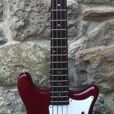 Epiphone Embassy 1966 - Cherry image 5