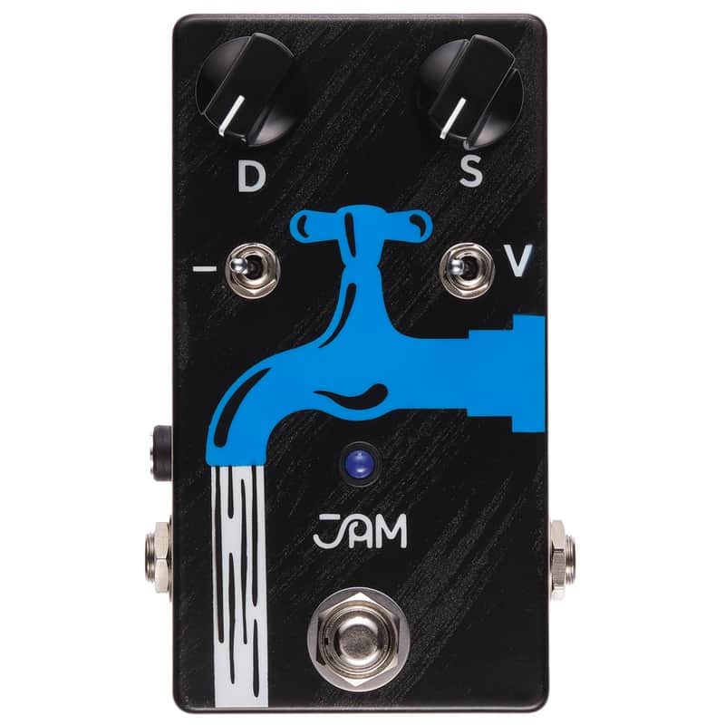 New JAM Pedals Waterfall Bass Analog Chorus Guitar Effects Pedal image 1