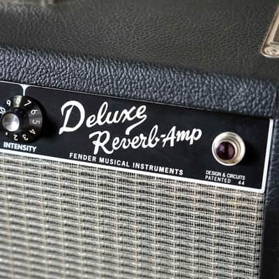 Immagine Fender Deluxe Reverb Tube Amp - 2