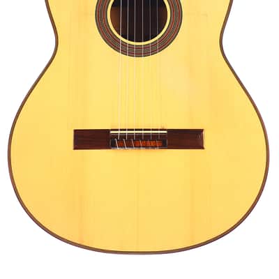 Antonio Rodriguez Galadi 2017 Negra flamenco guitar - authentic handcrafted from Córdoba with a powerful, assertive sound - check video! image 2