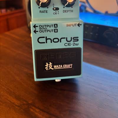 Boss CE-2W Chorus Waza Craft 2016 - Present - Blue