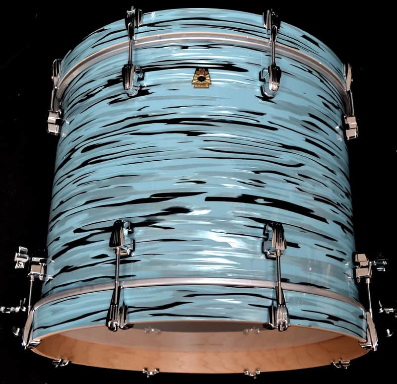 Ludwig Keystone Series UpBeat 8x12" / 14x14" / 15x20" Drum Set image 2