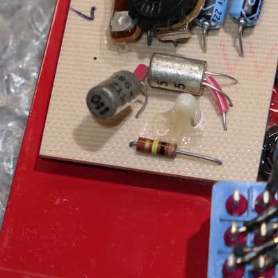 1998 Fulltone '69 Fuzz v1 NKT275 Effect Pedal - Same Day Shipping #DJ02 image 6