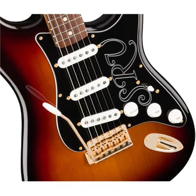 Fender Stevie Ray Vaughan Stratocaster - 3-Color Sunburst w/ Pau Ferro Board image 1