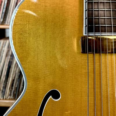 1995 Gibson laGrand Master Model • Blonde • Flamed Maple image 5