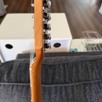 Suhr Modern Plus HSH with Roasted Maple Fretboard 2018 - Present - Charcoal Burst image 8