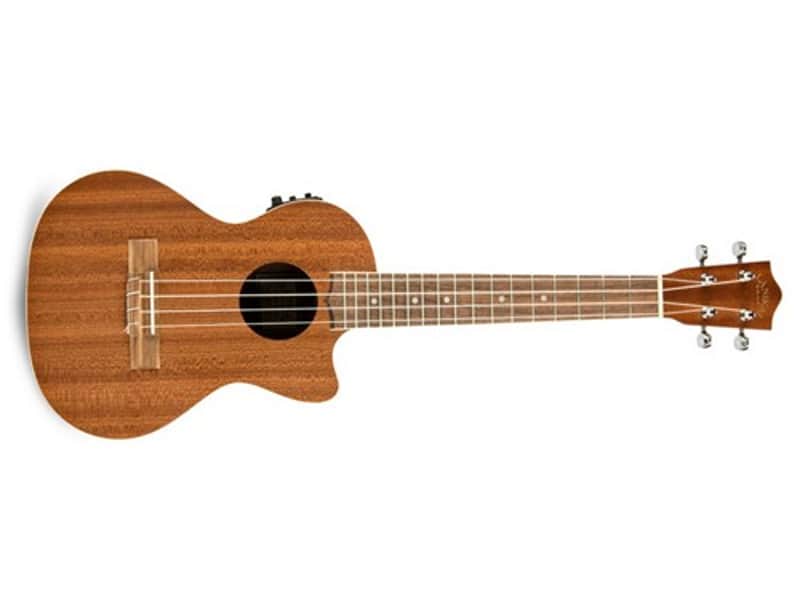 Lanikai MA-CET Mahogany Tenor Acoustic-Electric Ukulele image 1