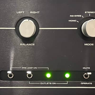Audio Research SP-8 SP8 Vintage Tube Preamplifier image 1